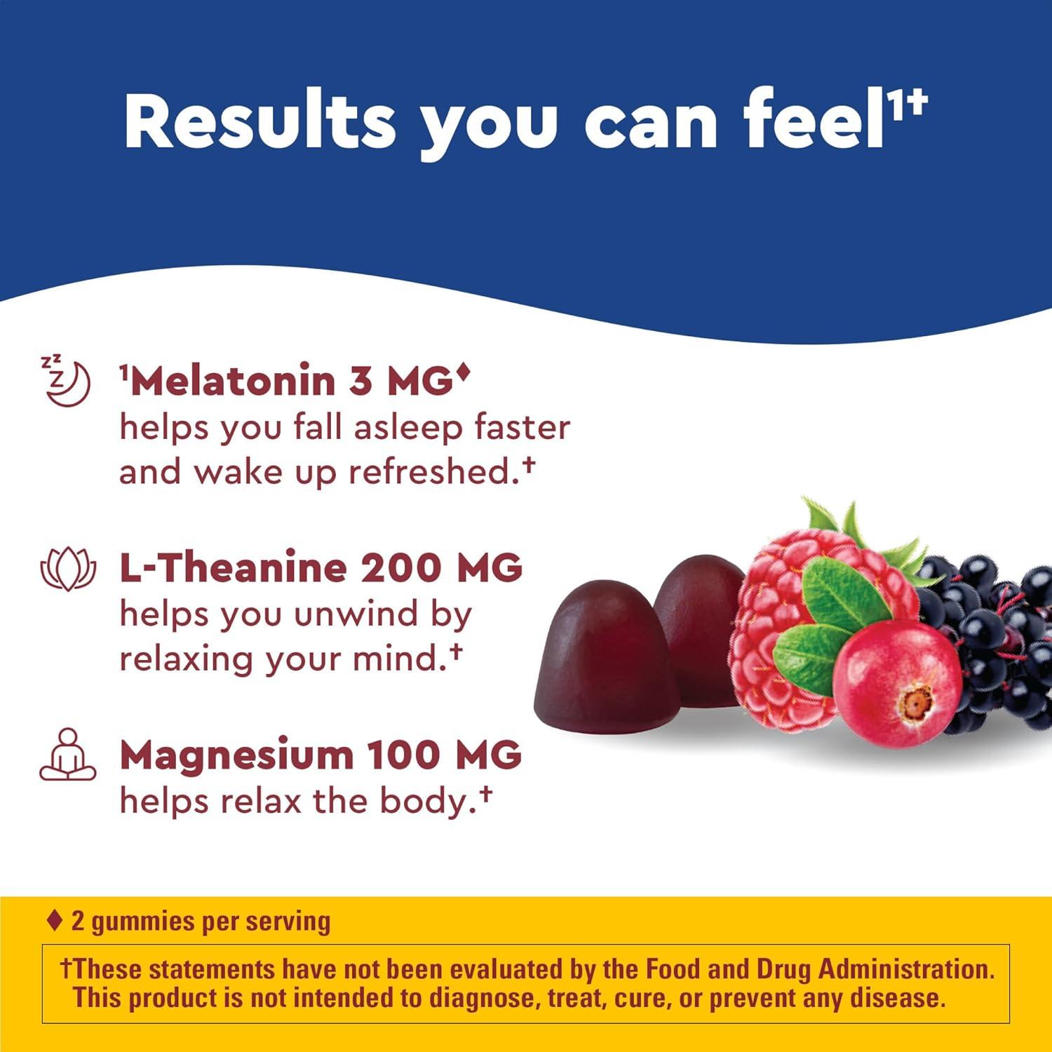 Gominolas para Dormir Nature Made Wellblends 44 Unidades