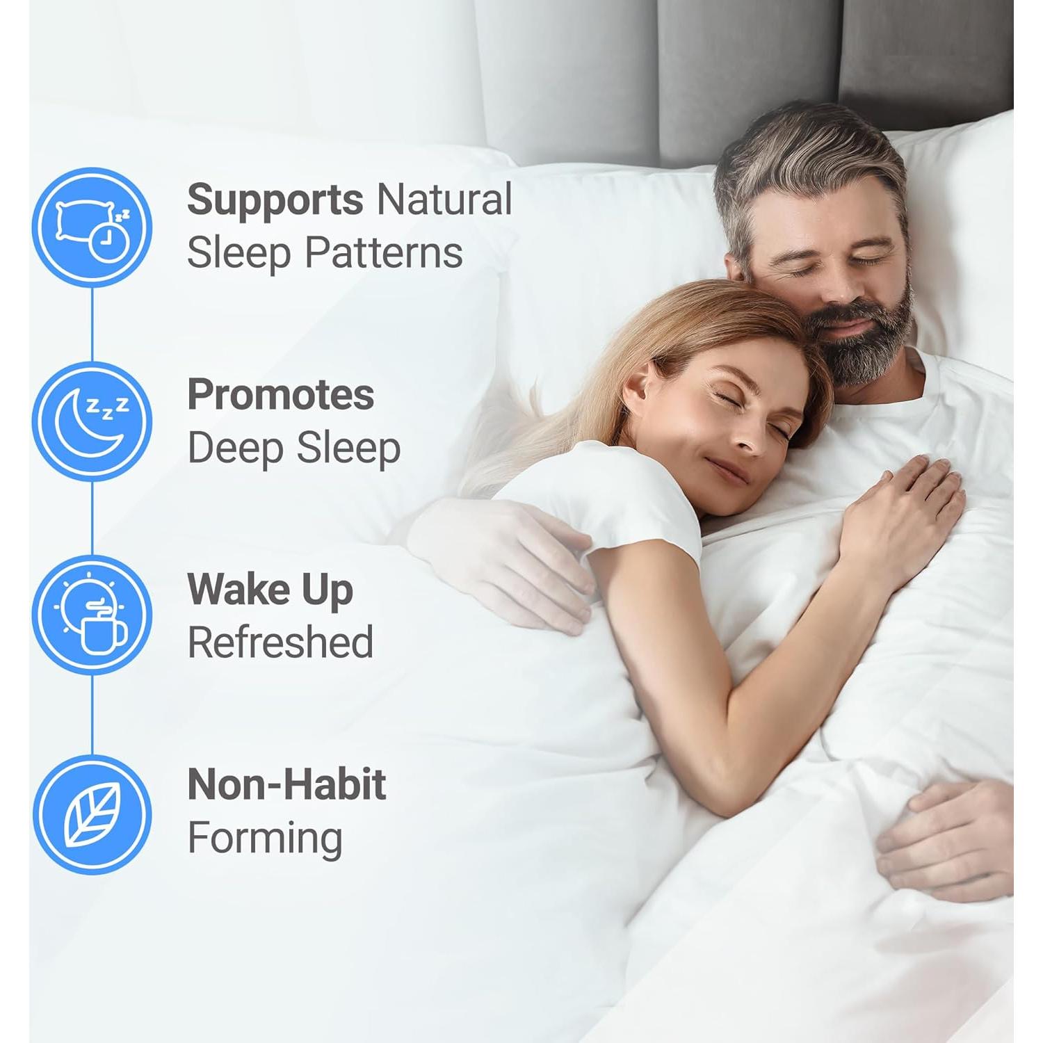 Suplemento Herbal para Dormir Nested Naturals Luna 60 Cápsulas