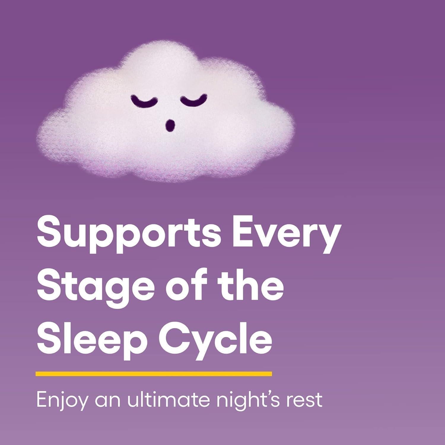 Suplemento Natural Factors Tranquil Sleep 120 Tabletas