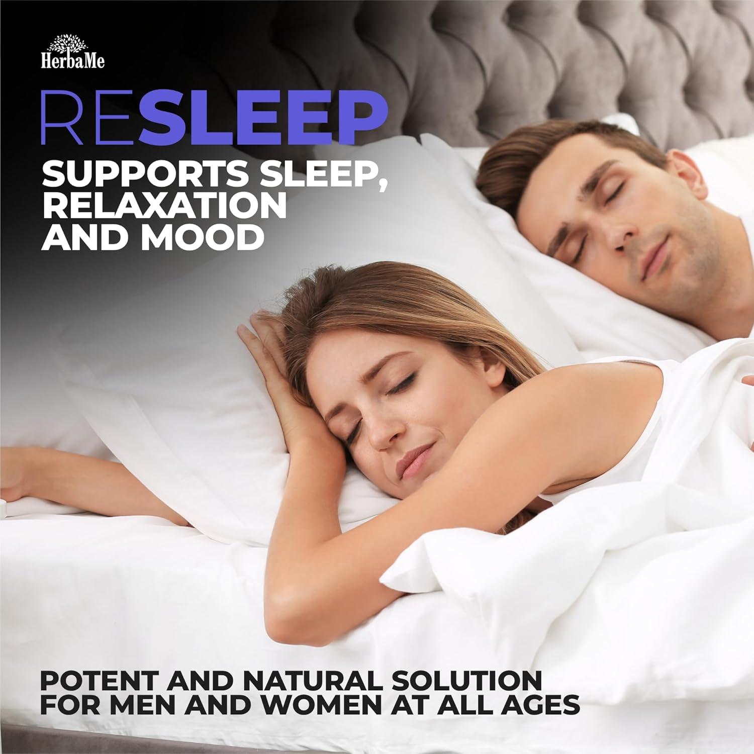 Suplemento Natural para el Sueño ReSleep - Magnesio y Valeriana