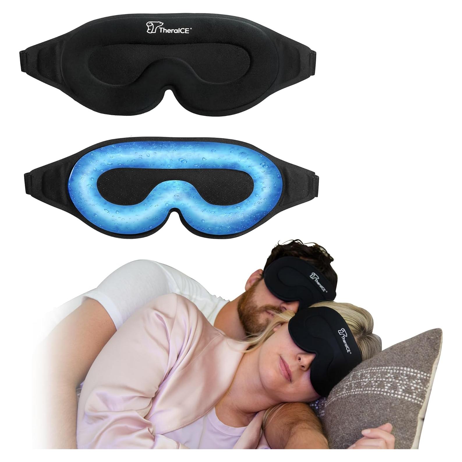 Máscara de Sueño TheraICE 3D con Gel Refrescante 140g