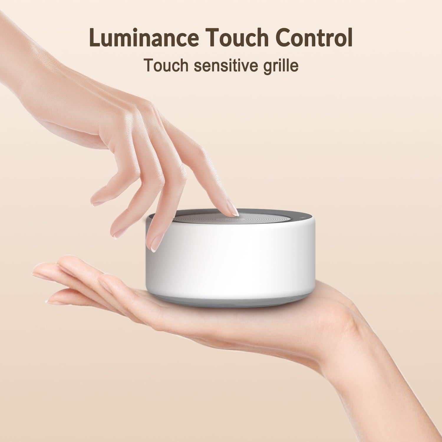 Máquina de Sonido Blanco Kipcush con Luz Nocturna 30 Sonidos