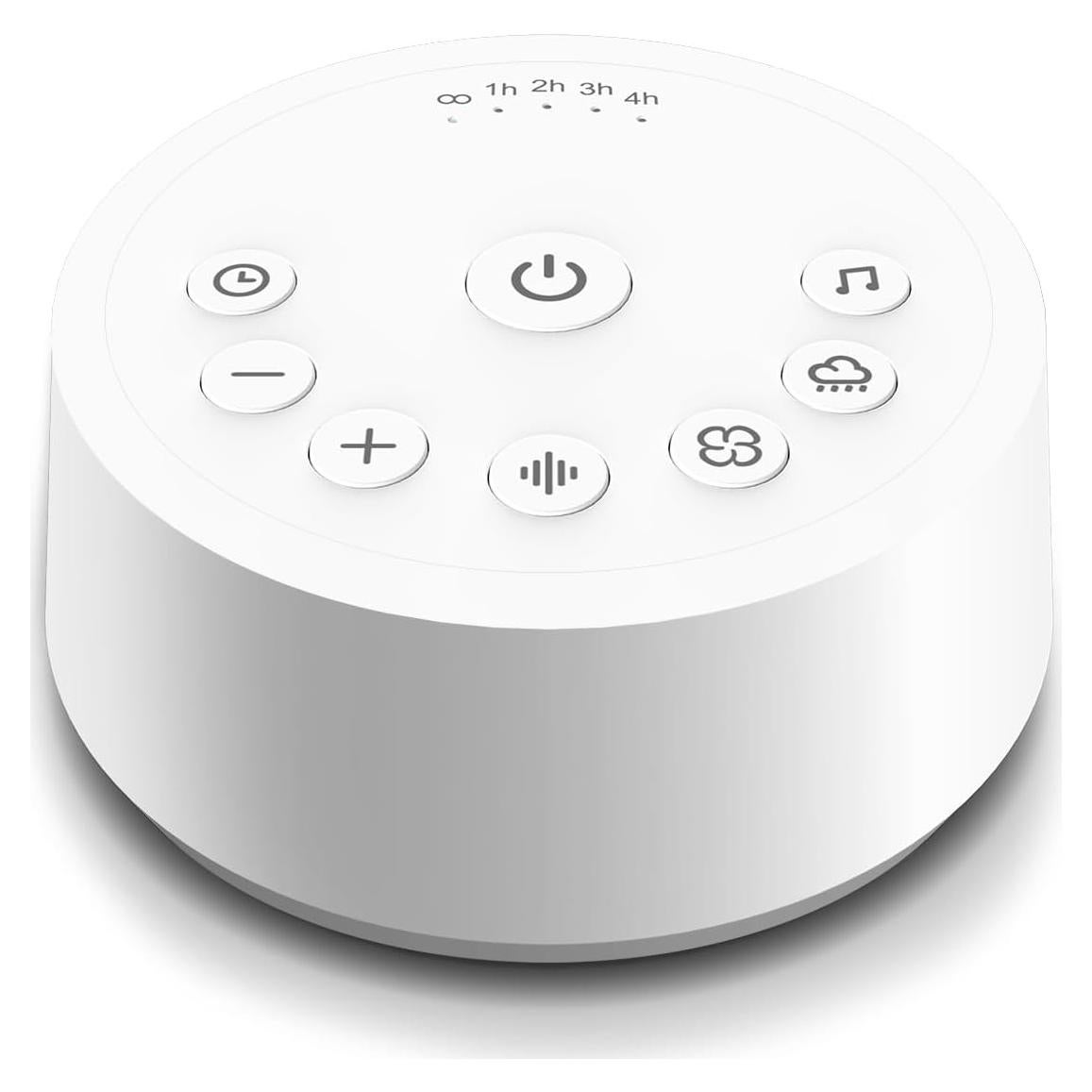 Máquina de Sonido Color Noise para Dormir 25 Sonidos 32 Niveles