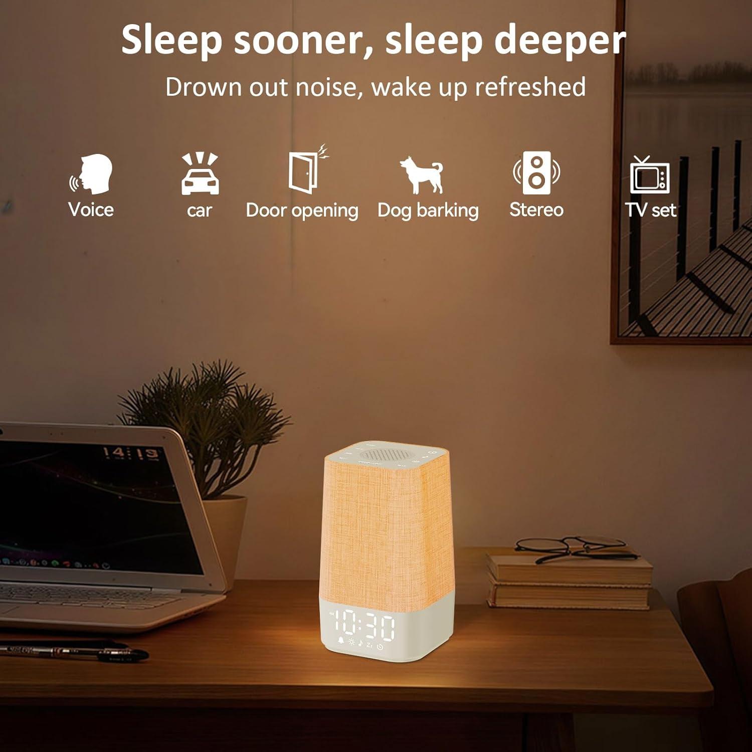 Máquina de Sonido Ruido Blanco Shenzhen SM-07, 30 Sonidos