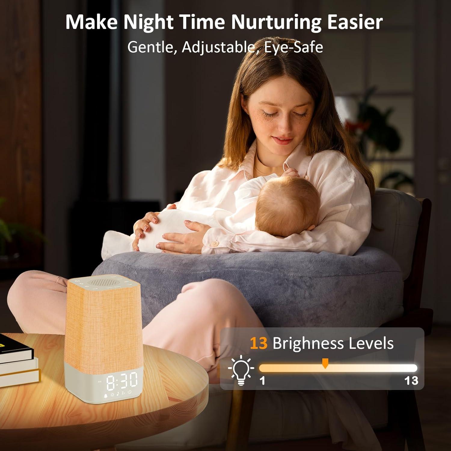 Máquina de Sonido Ruido Blanco Shenzhen SM-07, 30 Sonidos