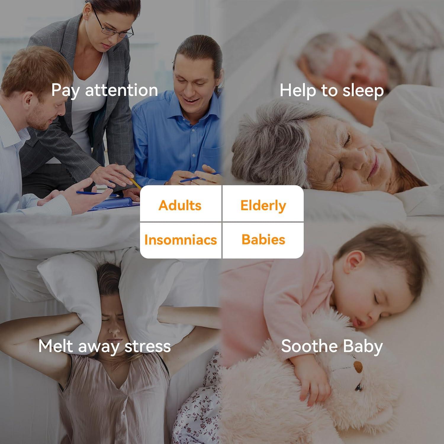 Máquina de Sonido Ruido Blanco Shenzhen SM-07, 30 Sonidos