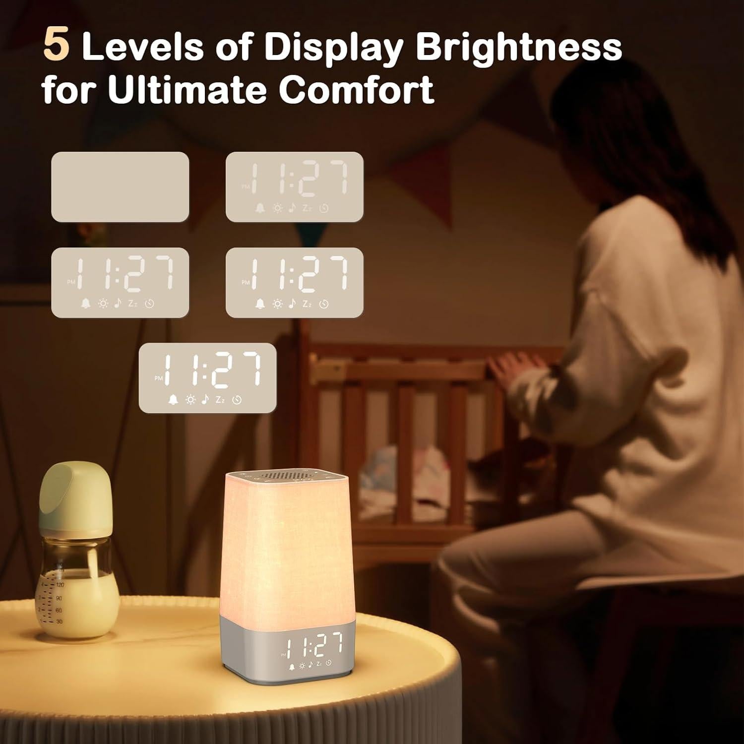 Máquina de Sonido Ruido Blanco Shenzhen SM-07, 30 Sonidos