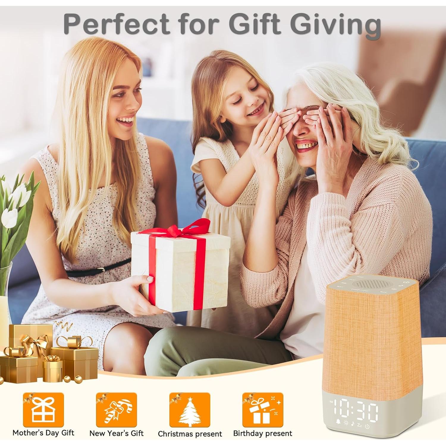 Máquina de Sonido Ruido Blanco Shenzhen SM-07, 30 Sonidos