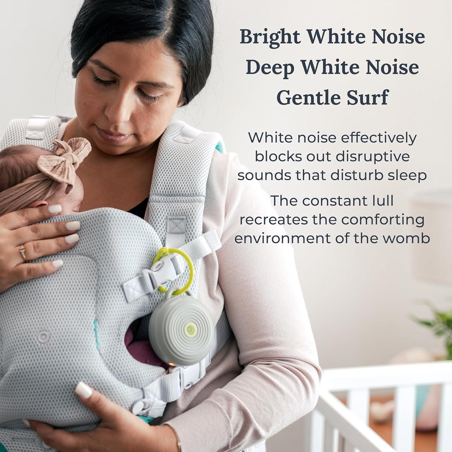Yogasleep Hushh Máquina de Sonido Blanco Portátil para Bebés