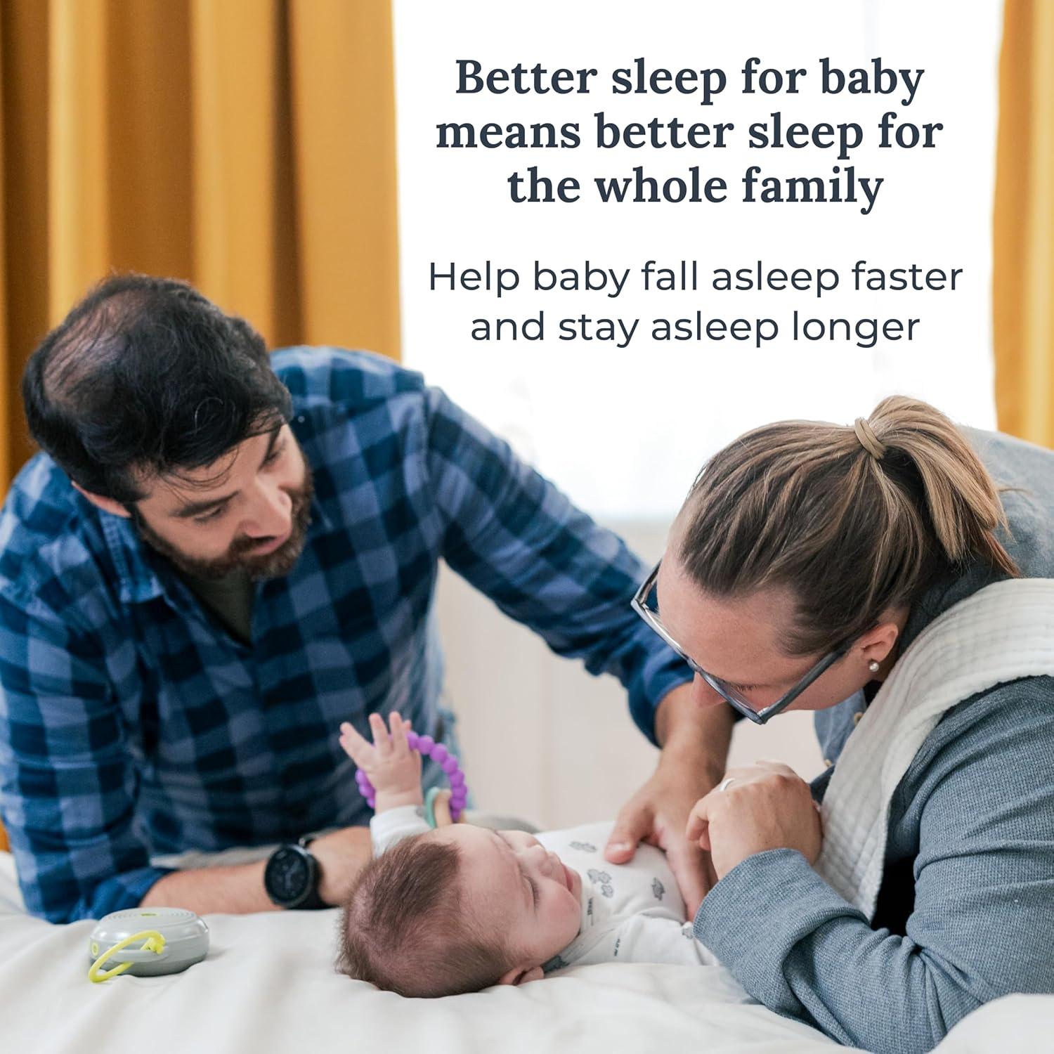 Yogasleep Hushh Máquina de Sonido Blanco Portátil para Bebés