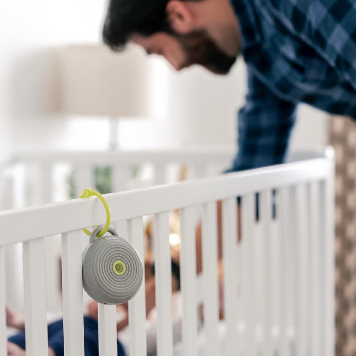 Yogasleep Hushh Máquina de Sonido Blanco Portátil para Bebés