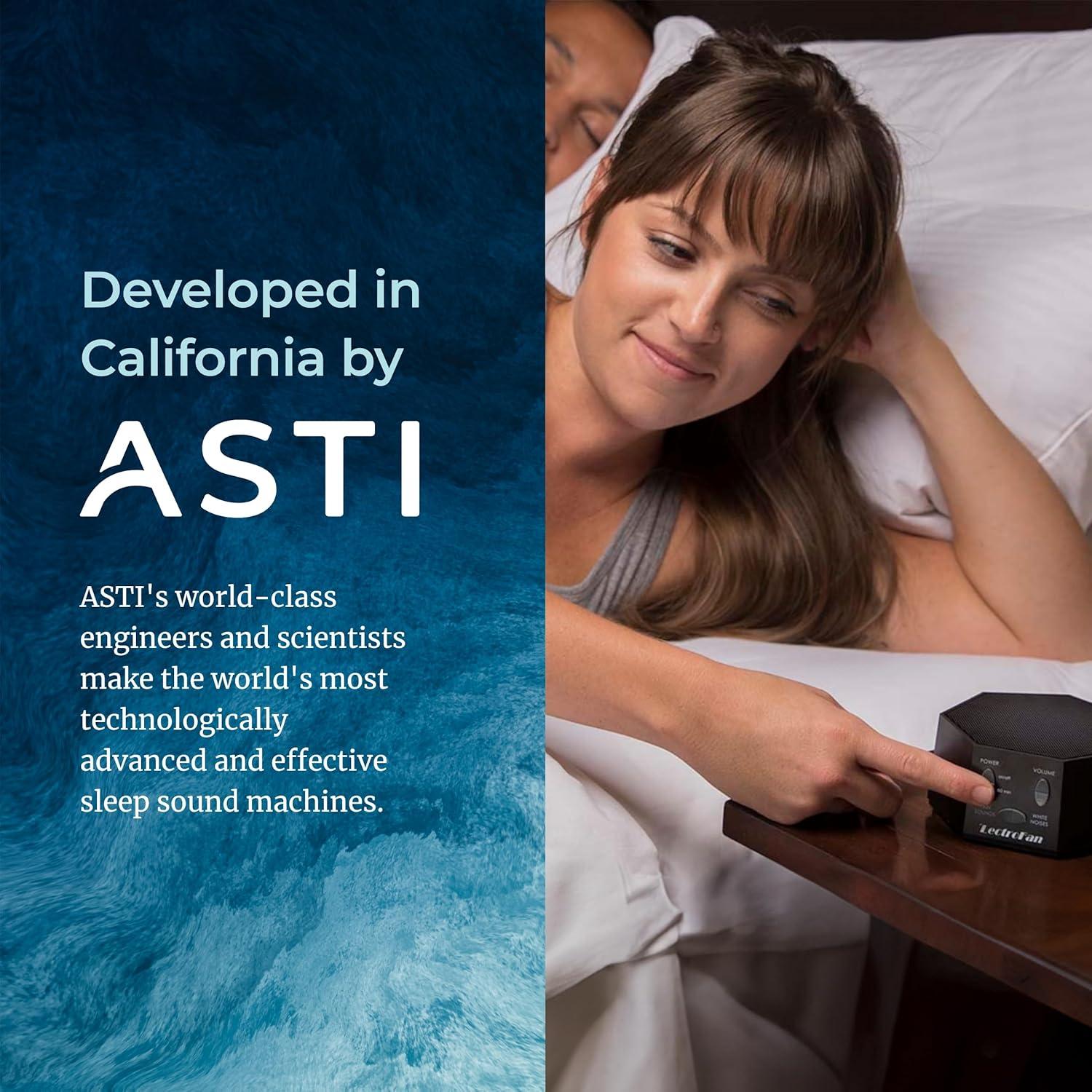 Máquina de Sonido Ruido Blanco LectroFan Classic - Negro