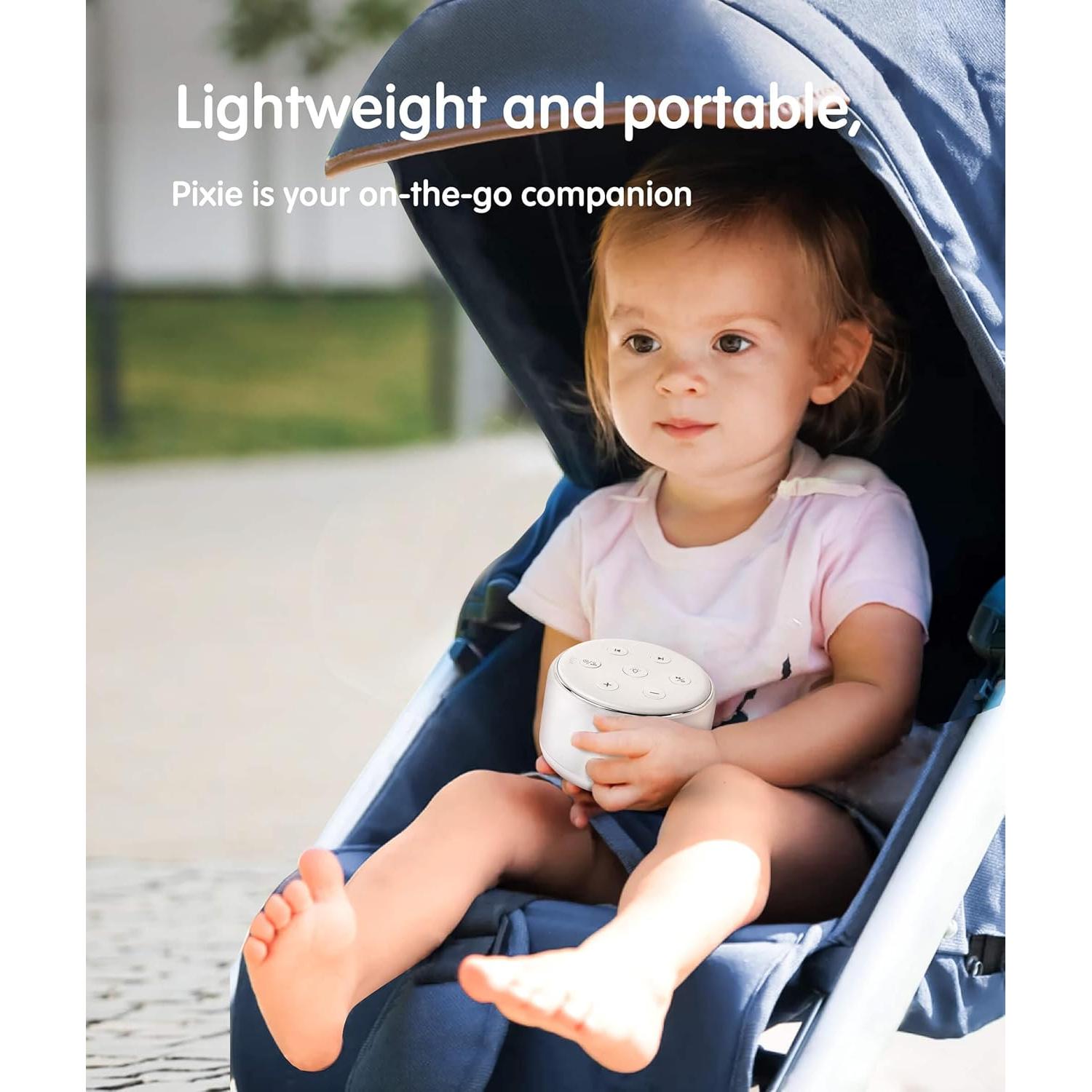 Máquina de Sonido FamiSym para Bebés con Luz Nocturna