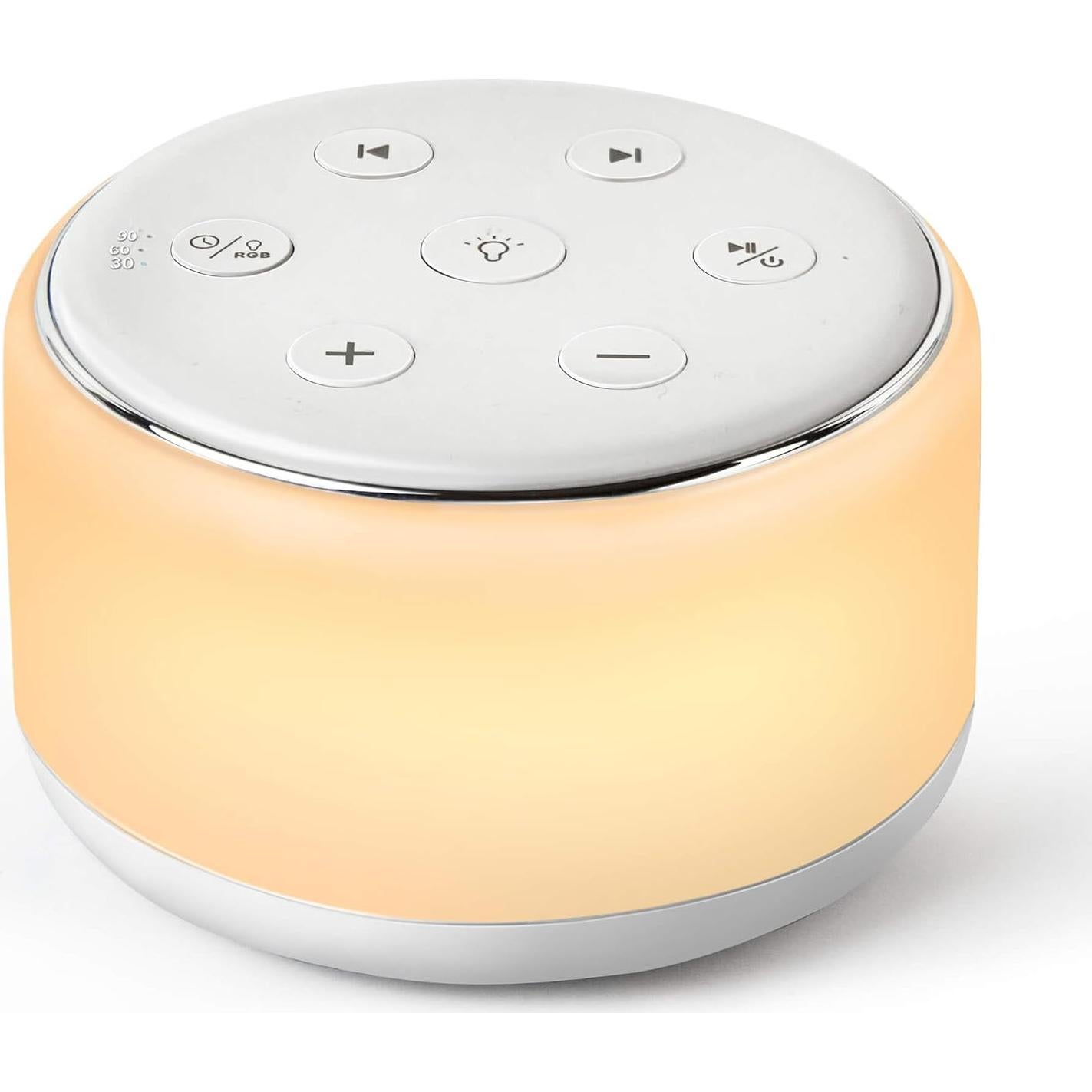 Máquina de Sonido FamiSym para Bebés con Luz Nocturna