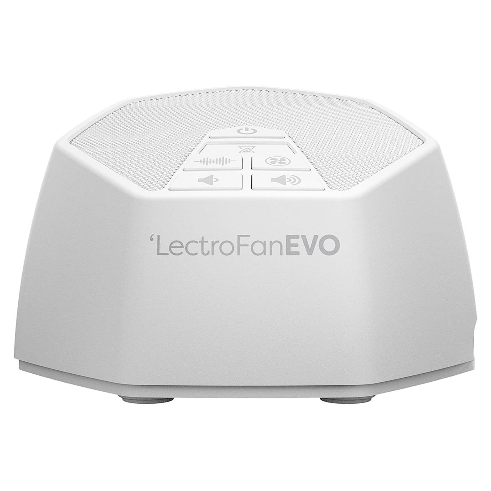 Máquina de Ruido Blanco Adaptive Sound Technologies LectroFan EVO - 22 Sonidos