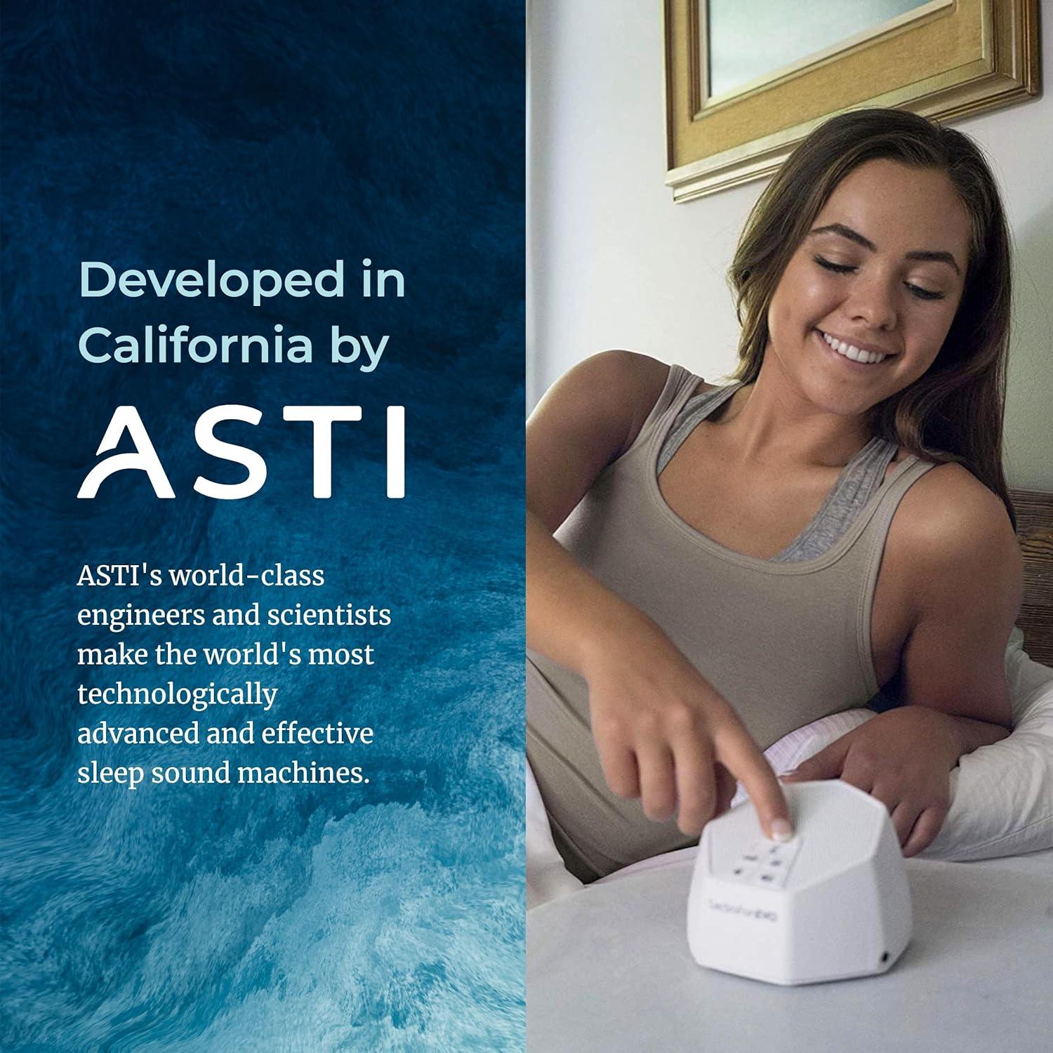 Máquina de Ruido Blanco Adaptive Sound Technologies LectroFan EVO - 22 Sonidos