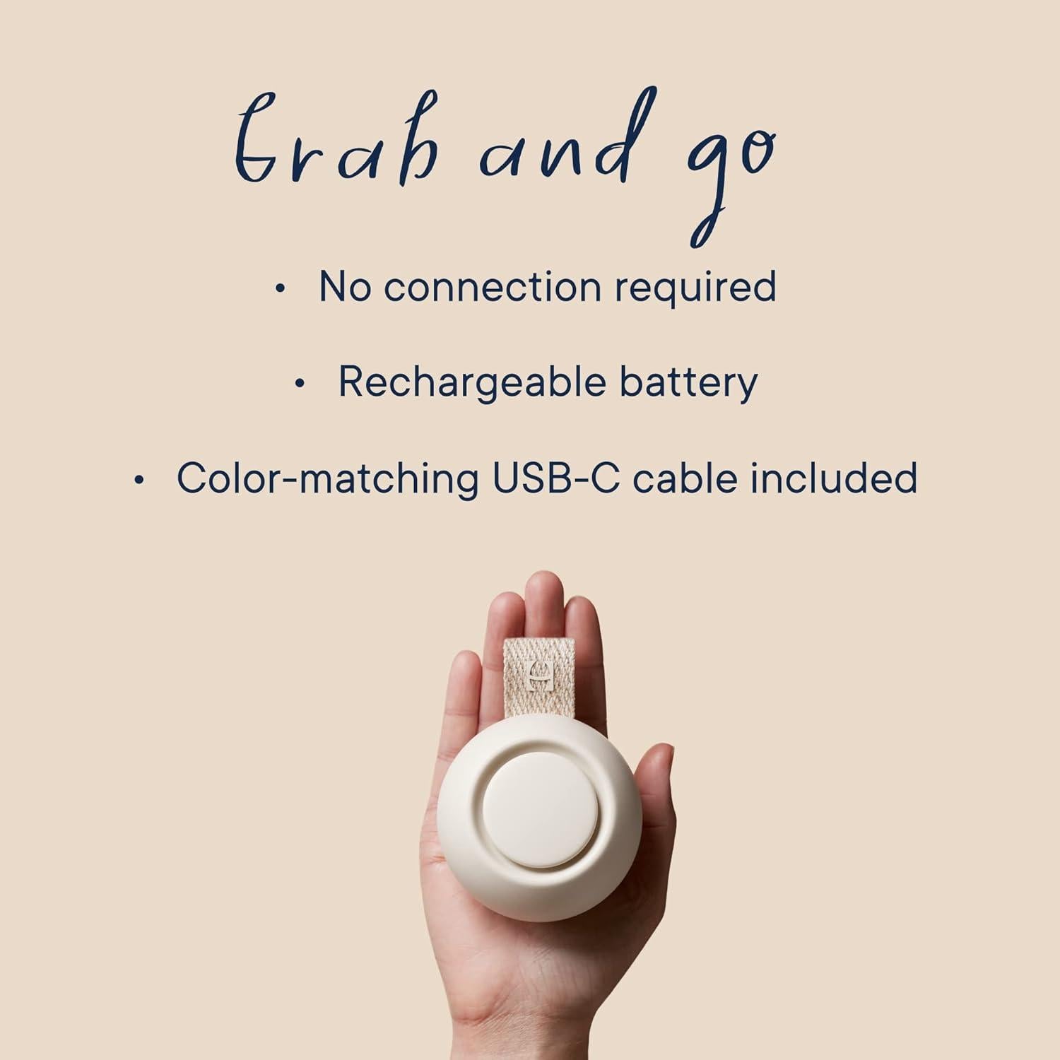 Máquina de Sonido Portátil Hatch Rest Go para Bebés