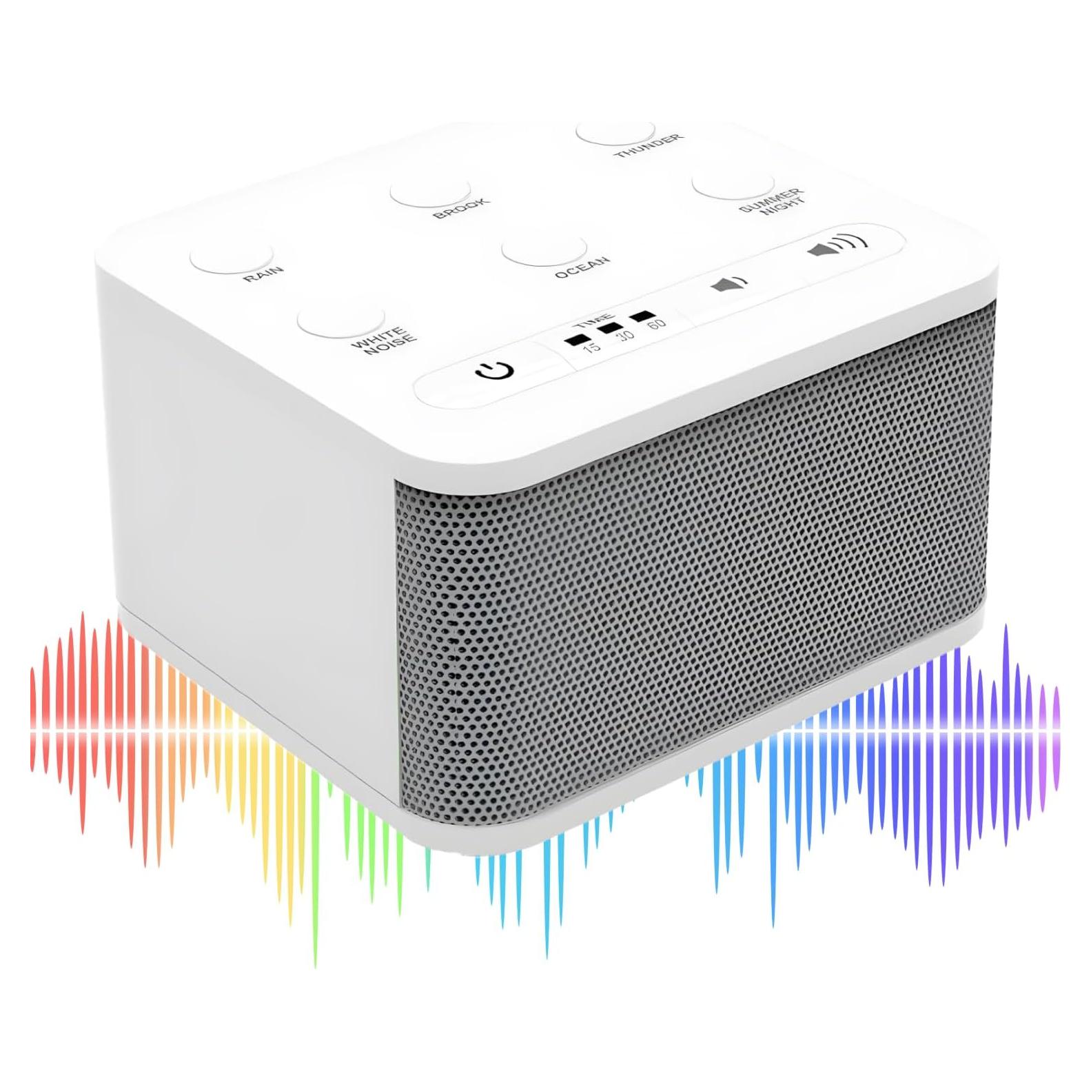 Máquina de Sonido para Dormir Big Red Rooster - Ruido Blanco 6 Sonidos