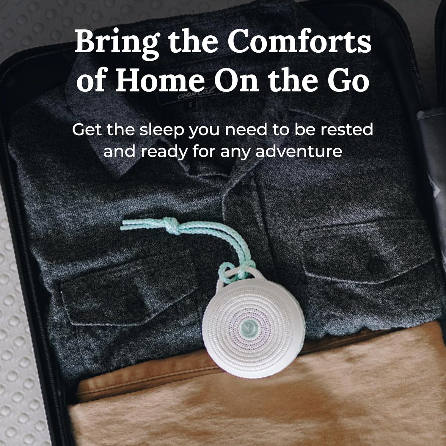 Yogasleep Rohm Máquina de Sonido Blanco Portátil 3 Sonidos