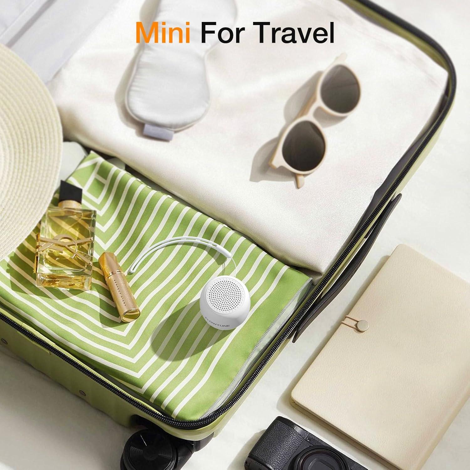 Máquina de Sonido Flowtune Mini Portátil 18 Sonidos Relajantes