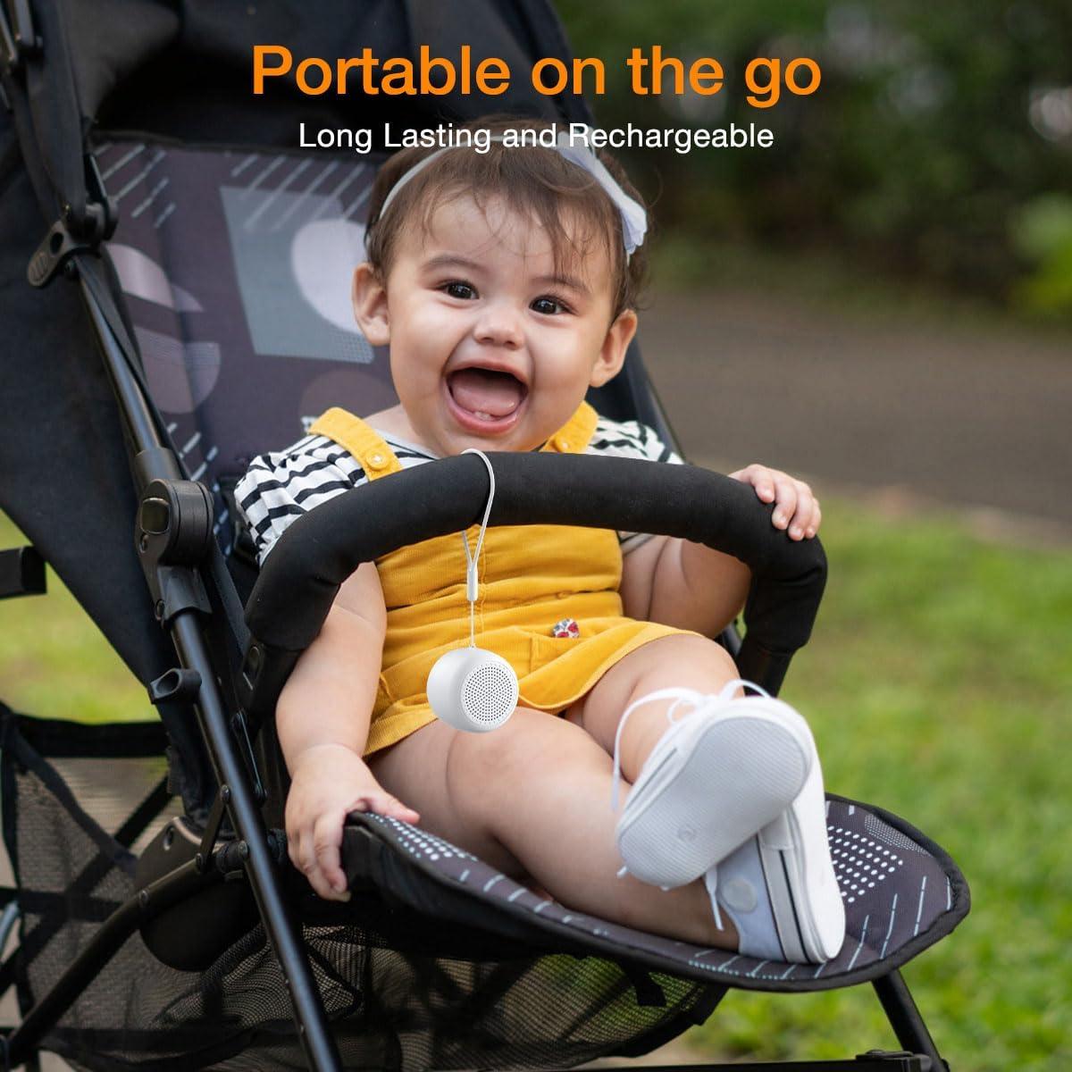 Máquina de Sonido Flowtune Mini Portátil 18 Sonidos Relajantes