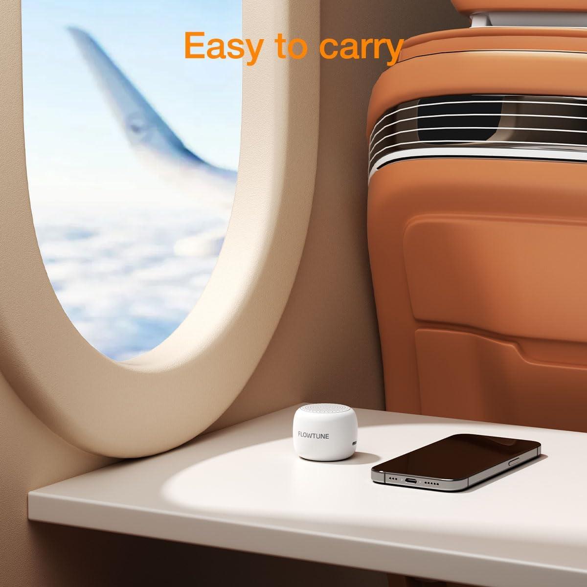 Máquina de Sonido Flowtune Mini Portátil 18 Sonidos Relajantes