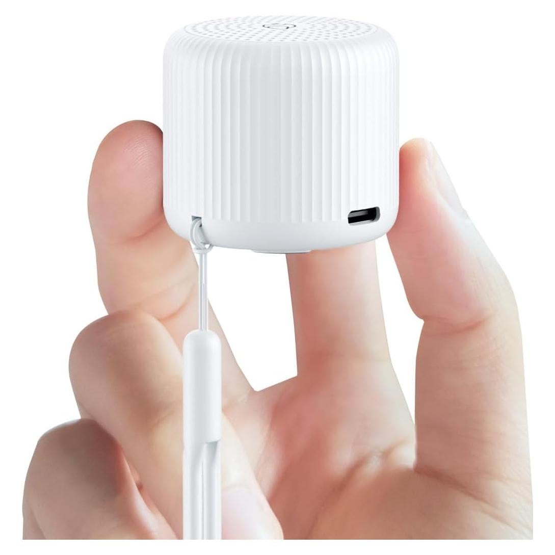 Máquina de Sonido Portátil LEICEX W34, 15 Sonidos, USB-C