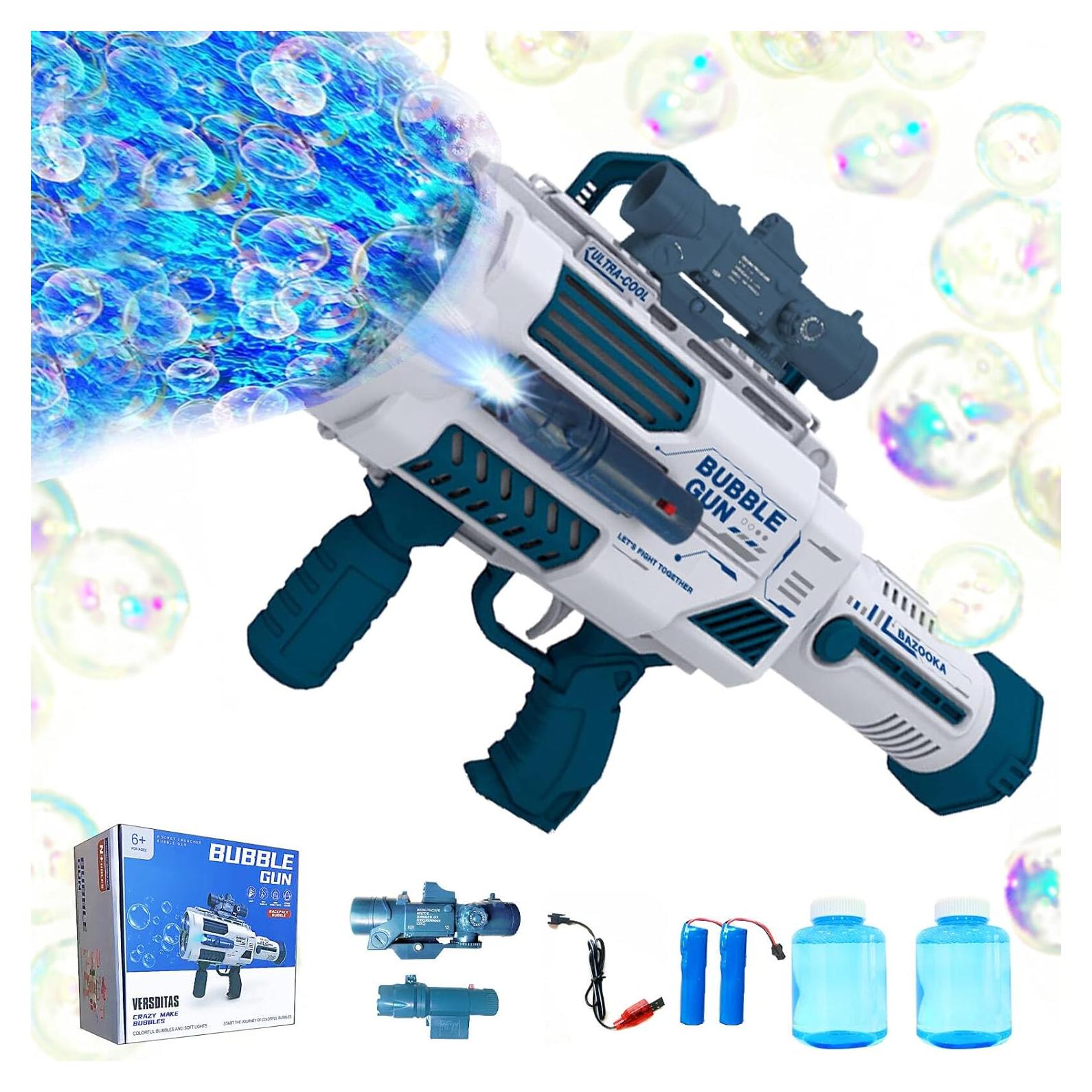 Pistola de Burbuja Automática VERSDITAS Azul Marino 1.47kg