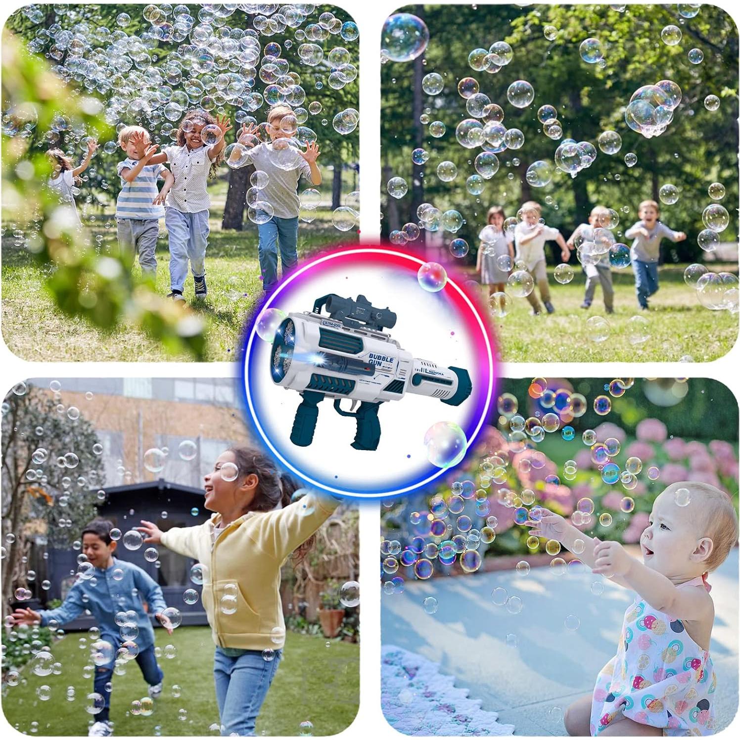 Pistola de Burbuja Automática VERSDITAS Azul Marino 1.47kg