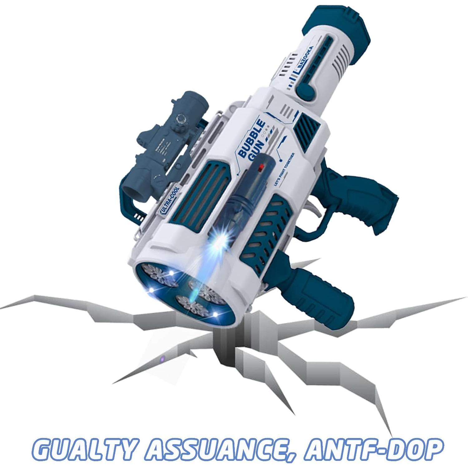 Pistola de Burbuja Automática VERSDITAS Azul Marino 1.47kg