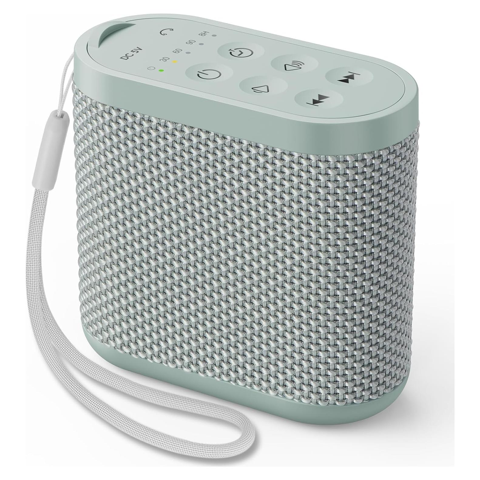 Máquina de Ruido Blanco Portátil HOMEBEST HFD-G19 Verde