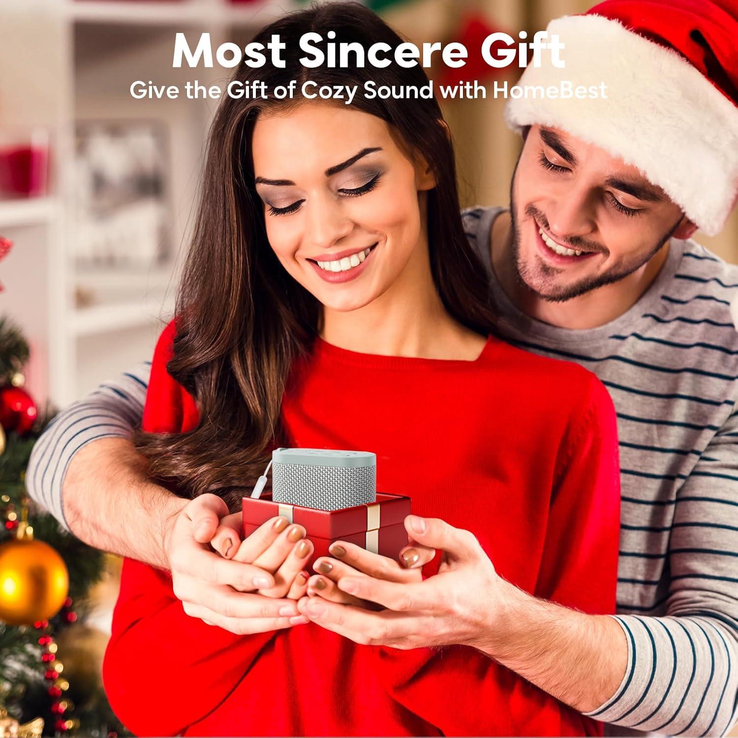 Máquina de Ruido Blanco Portátil HOMEBEST HFD-G19 Verde