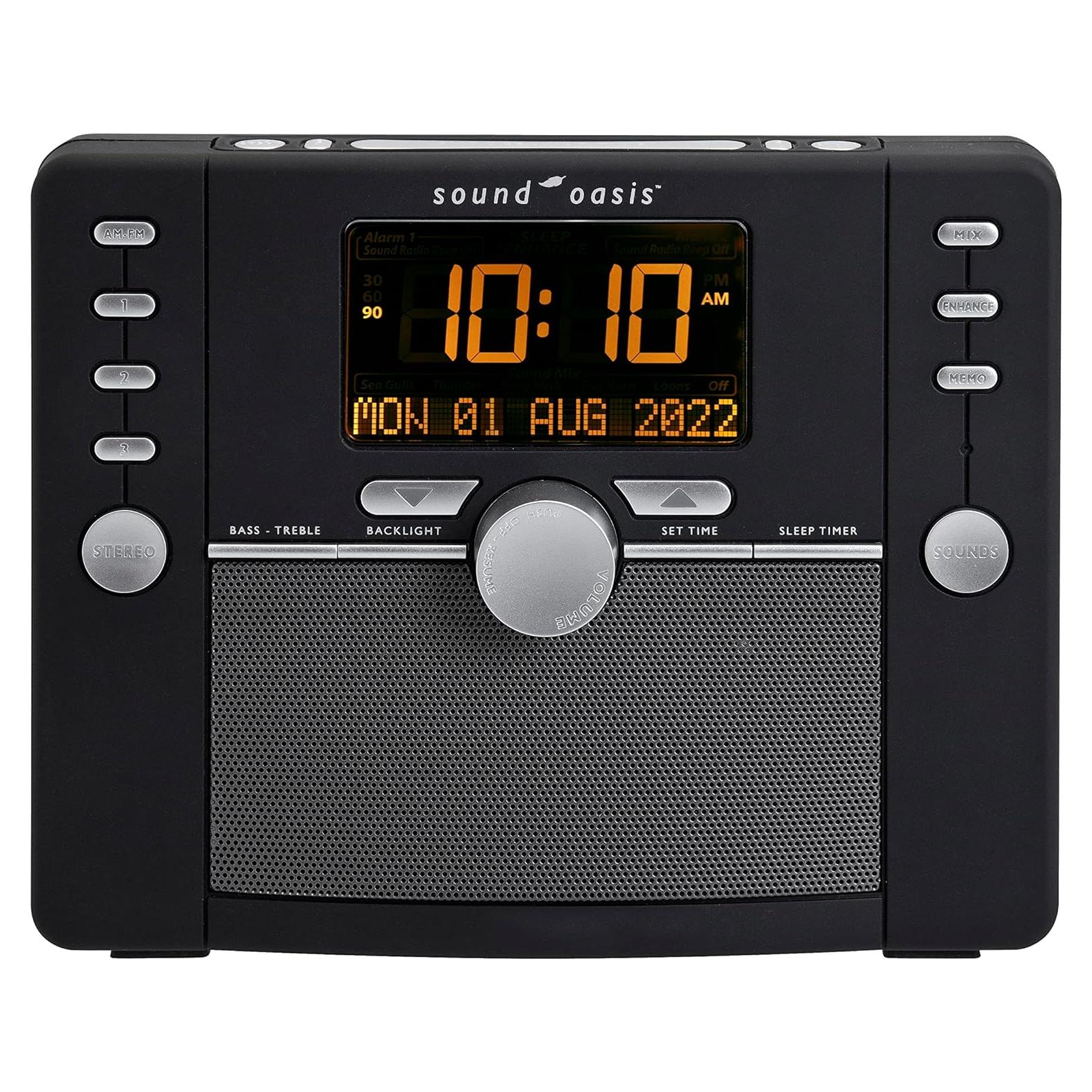 Máquina de Sonido Blanco Bluetooth Sound Oasis S-6000