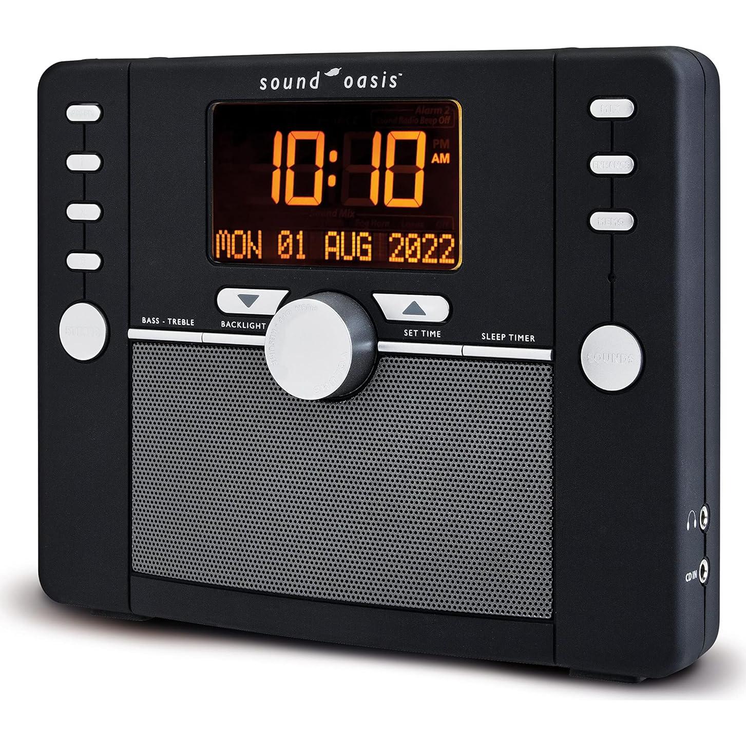 Máquina de Sonido Blanco Bluetooth Sound Oasis S-6000