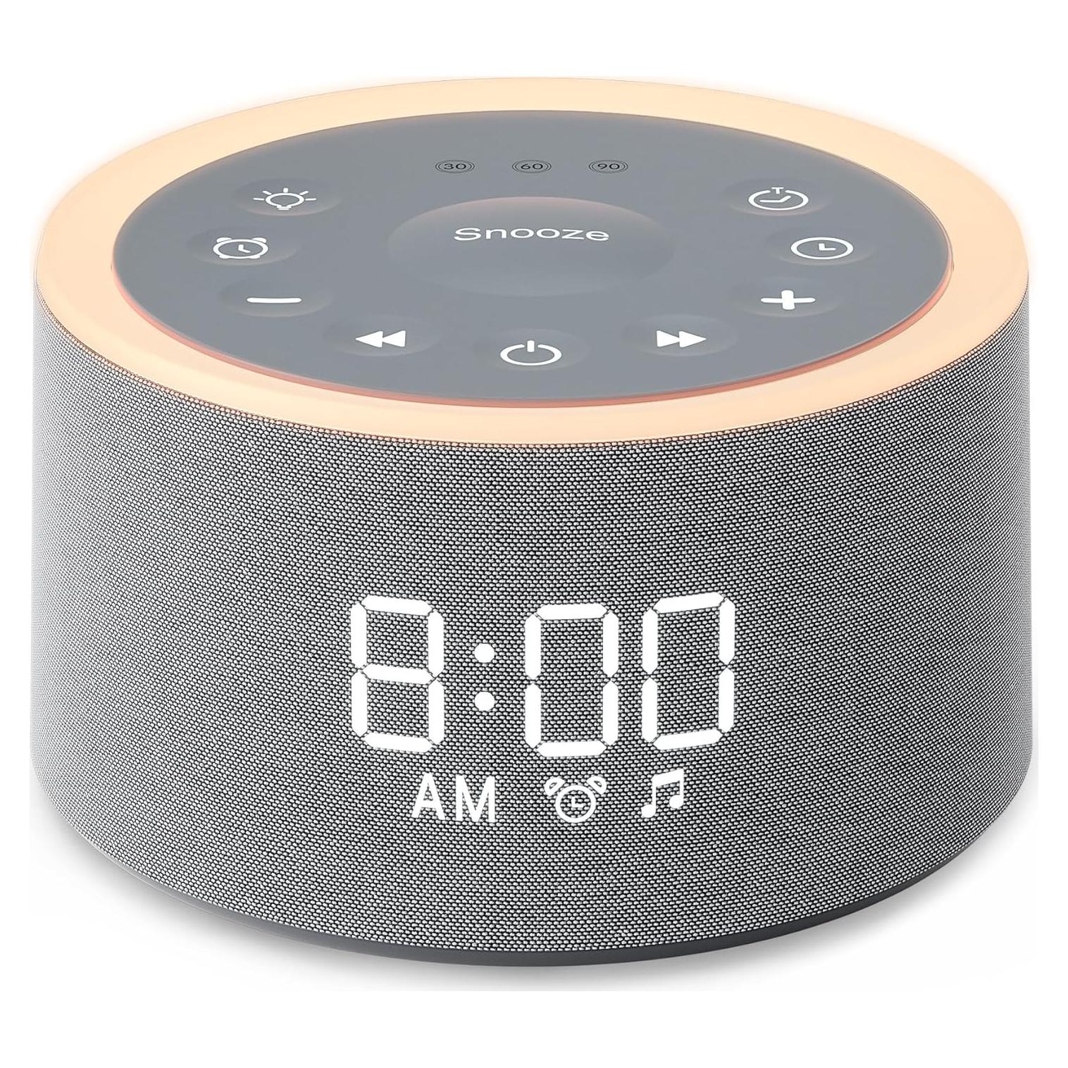 Máquina de Sonido Dreamegg D1+ con Reloj Despertador