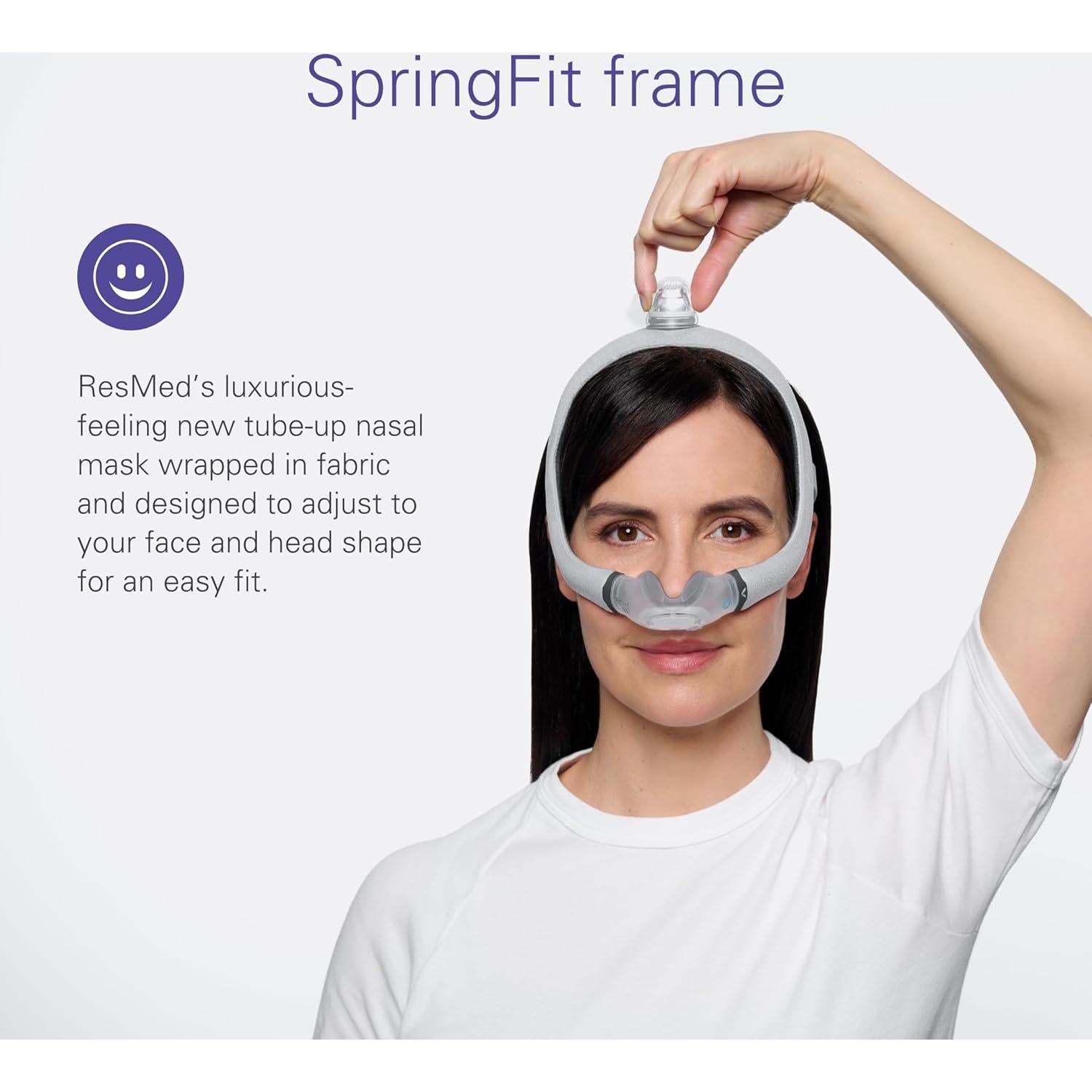 Marco ResMed AirTouch N30i Estándar Cojín Mediano