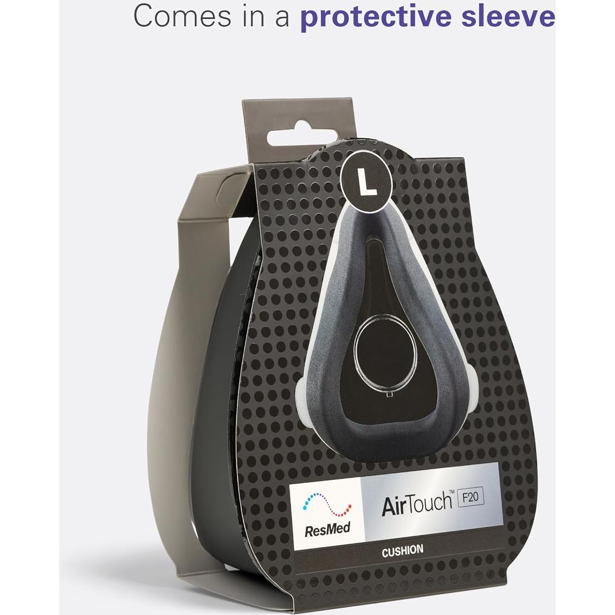Cojín ResMed AirTouch F20 Grande Espuma Viscoelástica