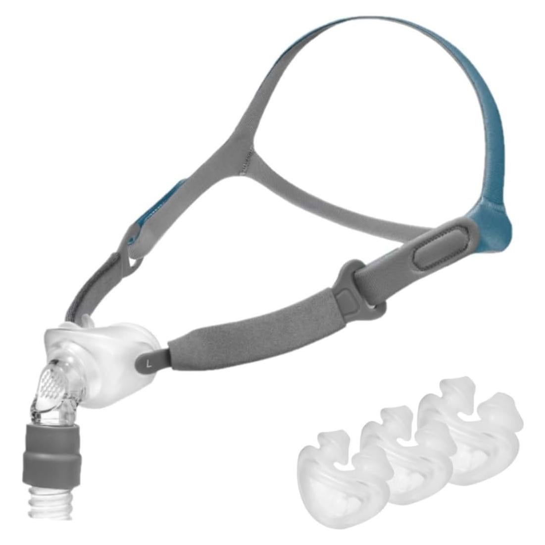 Máscara Nasal Rio II 3B Medical - Paquete Inicio (Pequeño, Mediano, Grande)