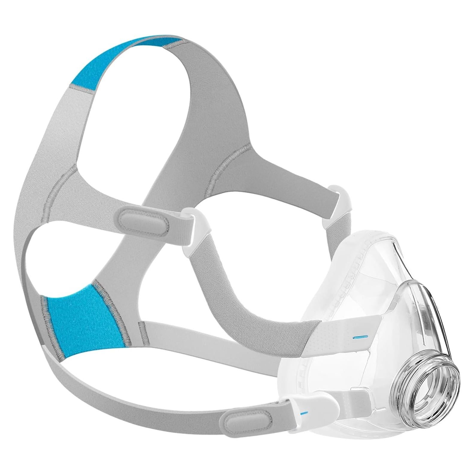 Conjunto Arnés Máscara Reemplazo Wiscky AirFit F20 Grande