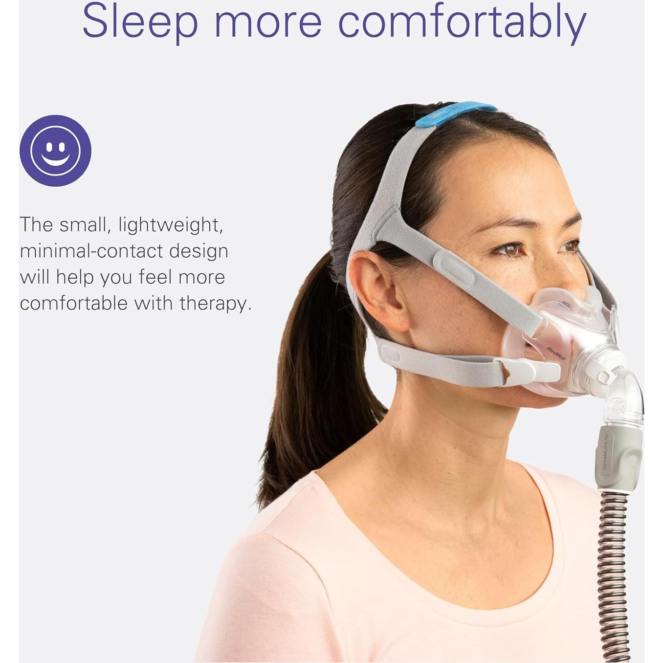 Sistema de Marco CPAP ResMed AirFit F30 Mediano