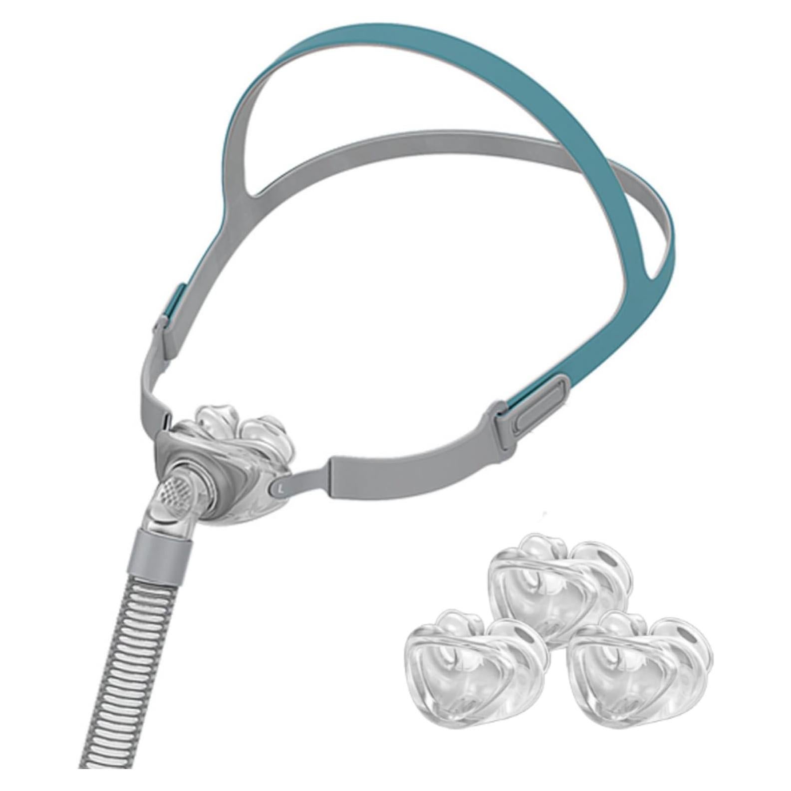 Suministros almohadilla nasal Viohead con arnés y 3 almohadillas