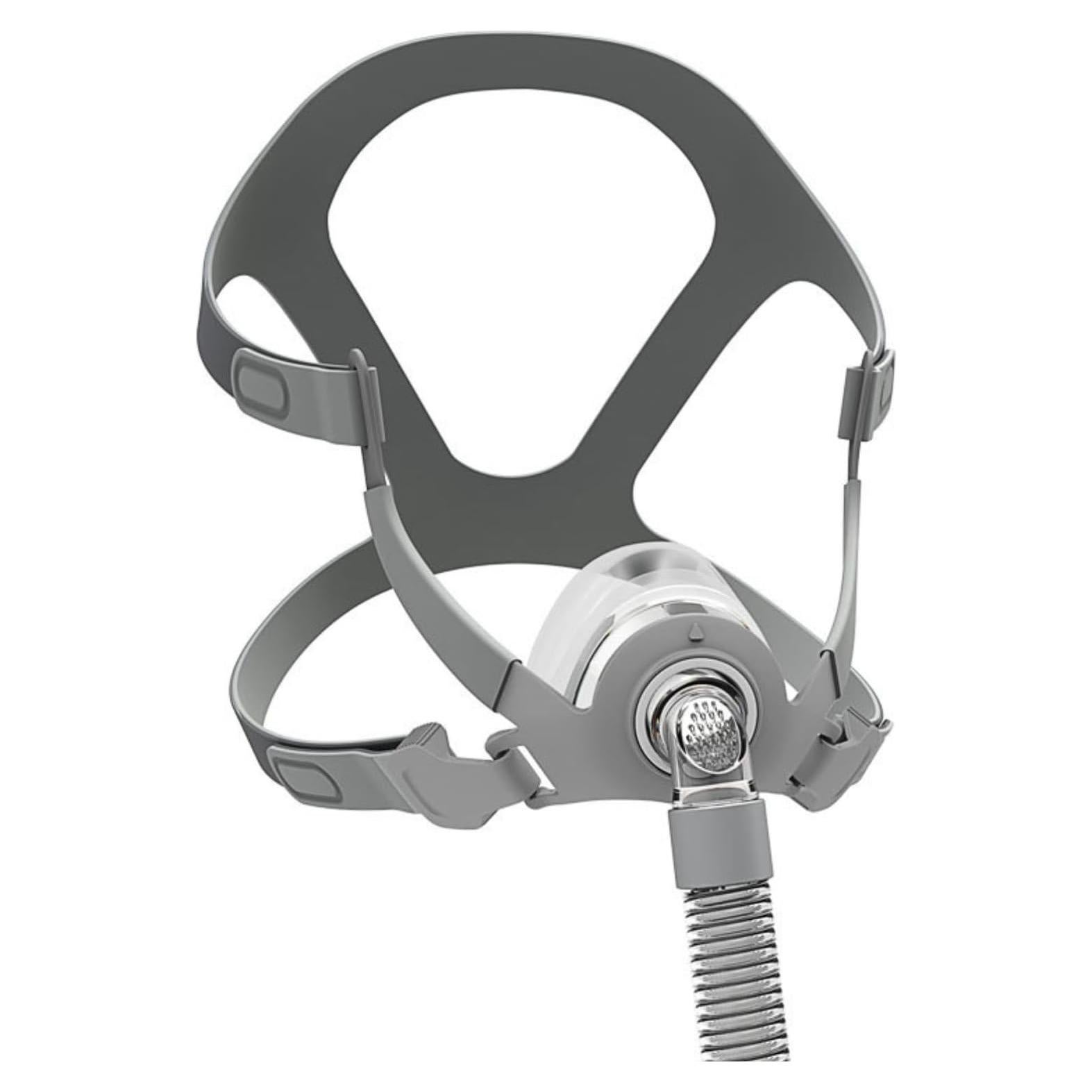 Máscara Nasal CPAP NISEFECTO Mediana - Kit Completo con Arnés y Almohadilla