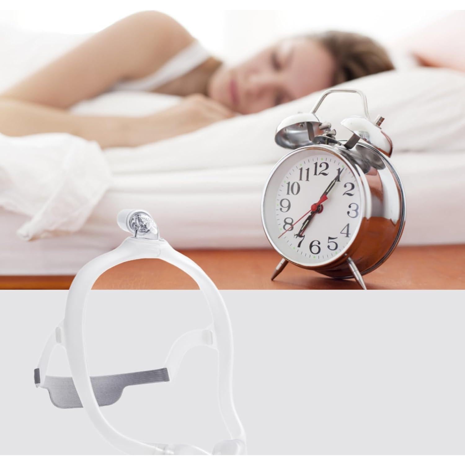 Marco Nasal Gbbazu para DreamWear - Silicona Suave, 3 Tamaños