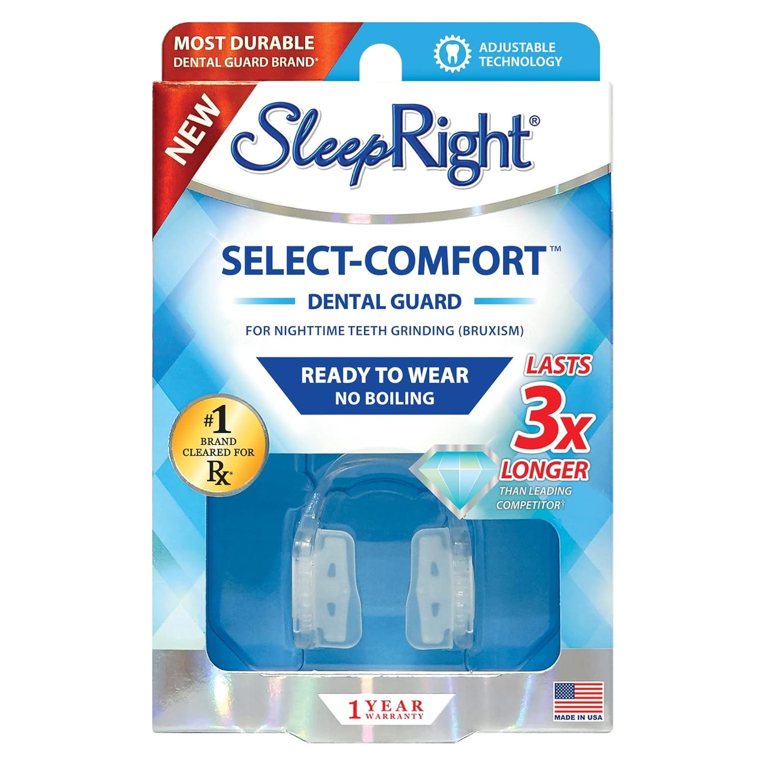 Protector Dental SleepRight Select-Comfort para Bruxismo