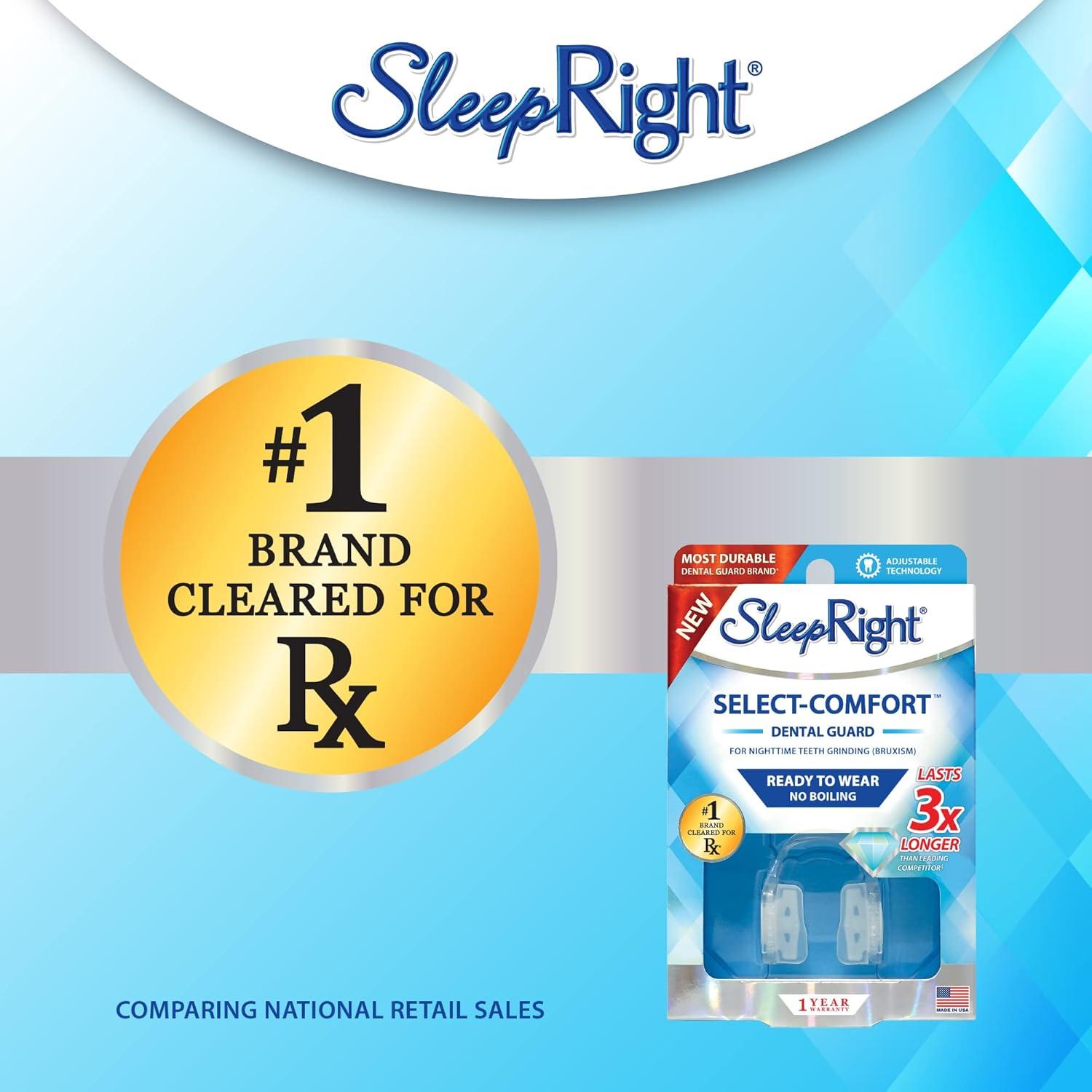 Protector Dental SleepRight Select-Comfort para Bruxismo