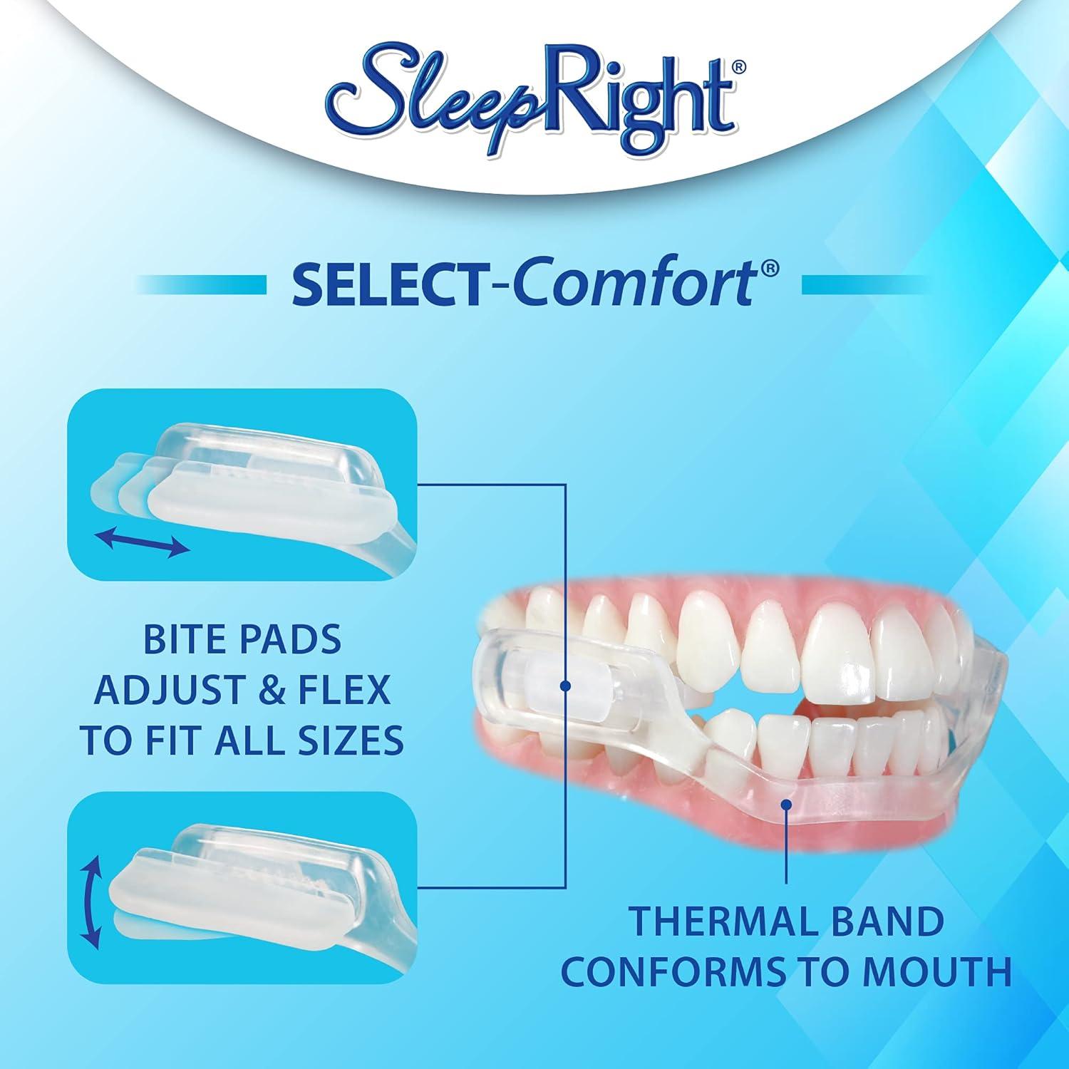Protector Dental SleepRight Select-Comfort para Bruxismo