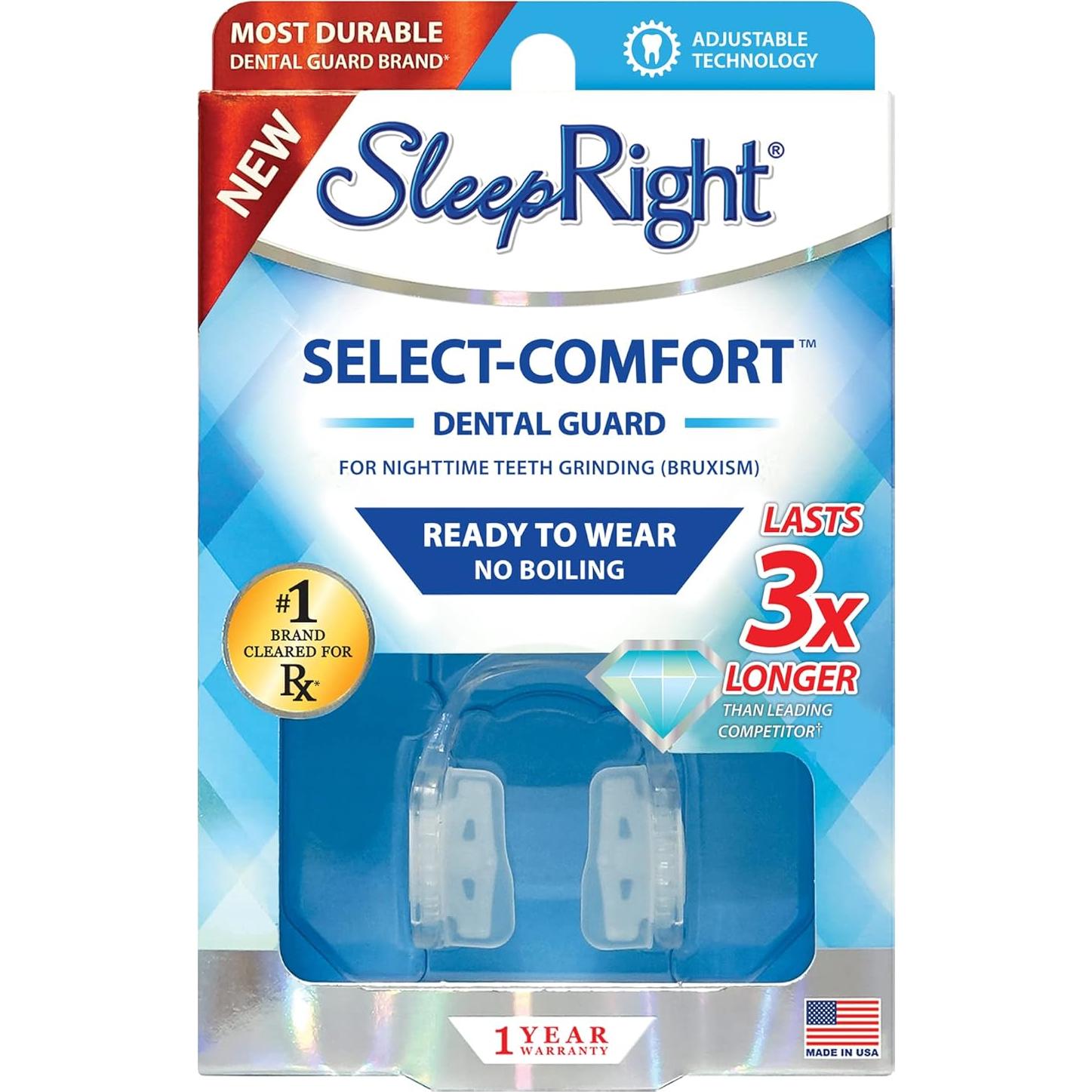 Protector Dental SleepRight Select-Comfort para Bruxismo