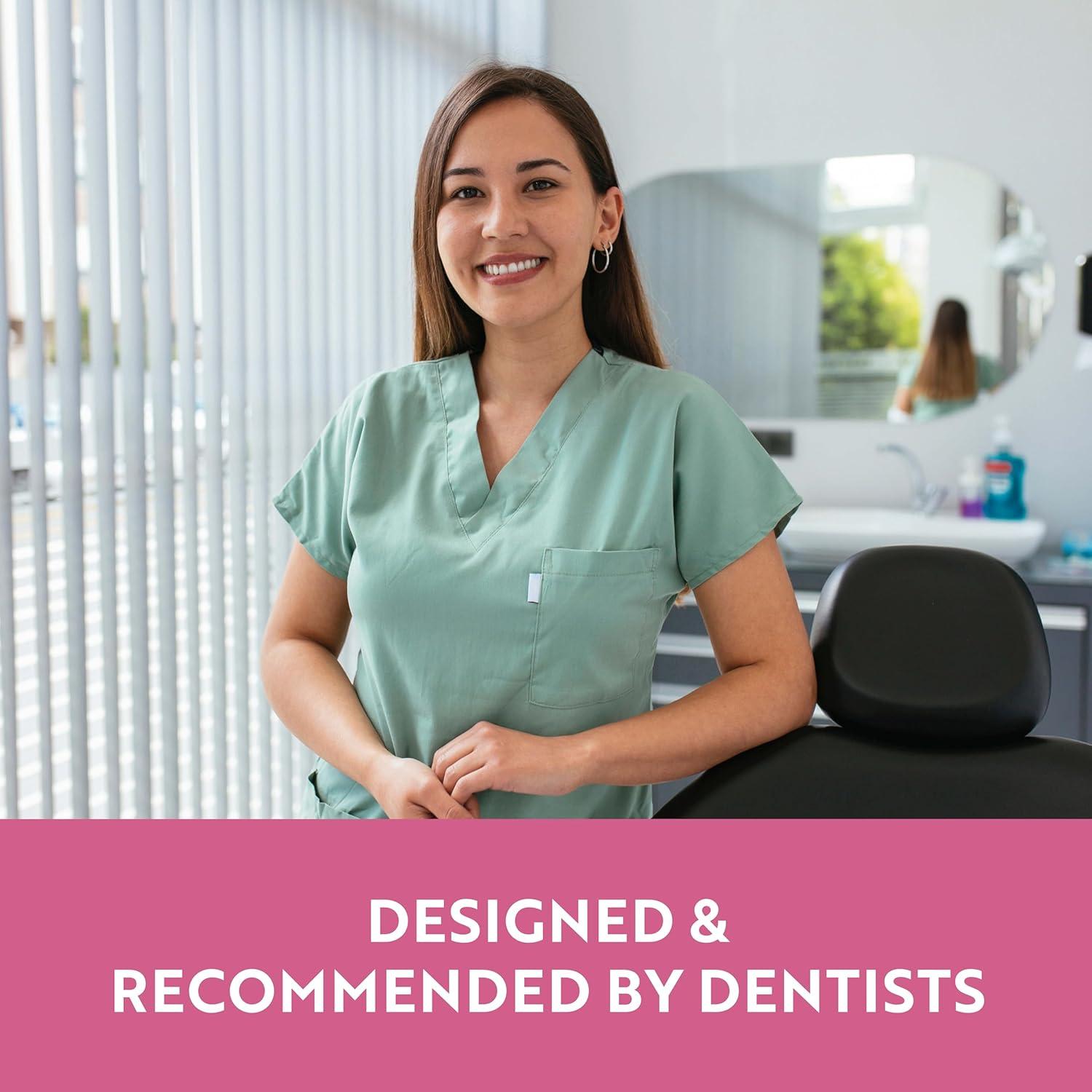 Guardia Nocturna Sleep Peachy Rosa - 2 Protectores Bucales