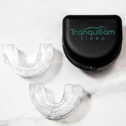 Protector Bucal Nocturno Personalizado Tranquillam Sleep - 2 Unidades