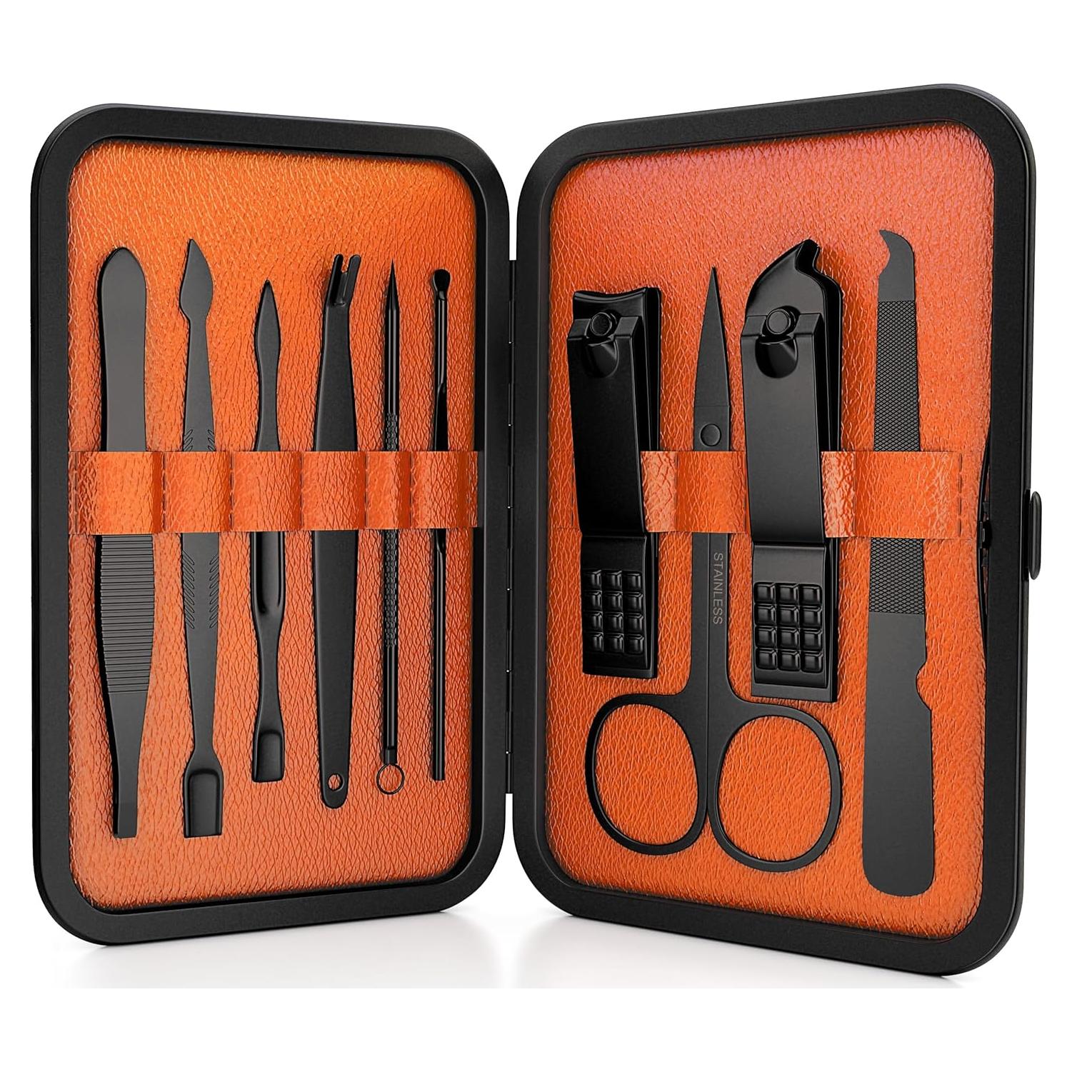 Kit de Manicura y Pedicura 10 Piezas Wild Willies - Aseo Masculino